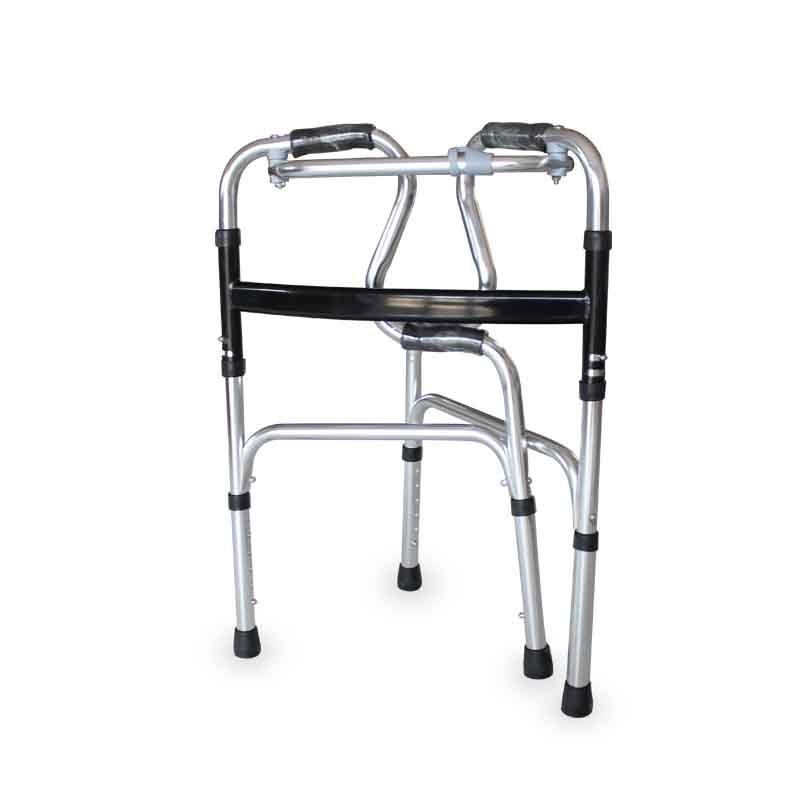 Factory supply Z034 aluminium foldable stair climbing walker walking aid