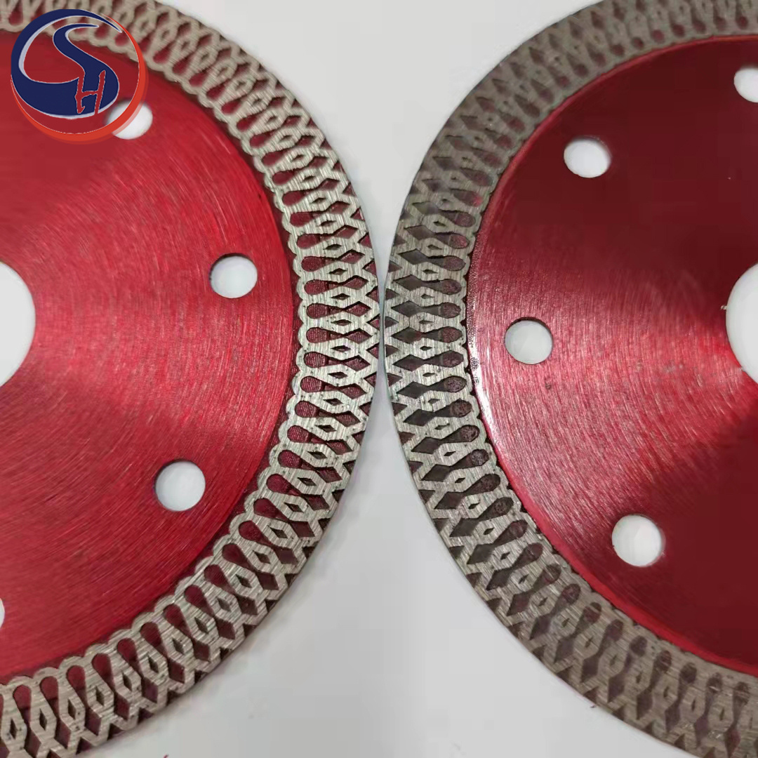 Fast Cutting Disc Sintered Hot Press Diamond Blade For granite 115mm Mesh corrugated sintered sheet