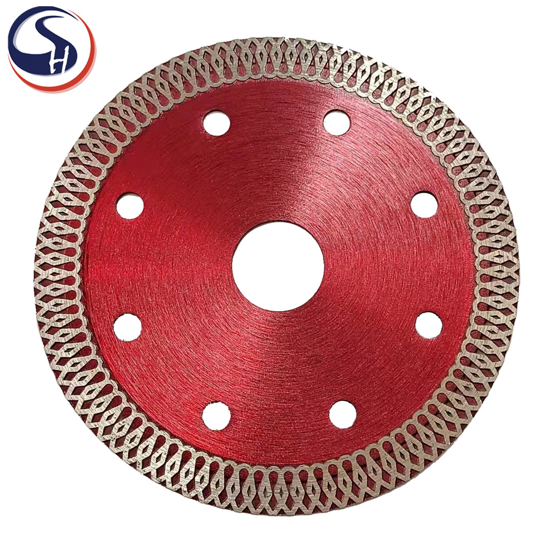 Fast Cutting Disc Sintered Hot Press Diamond Blade For granite 115mm Mesh corrugated sintered sheet