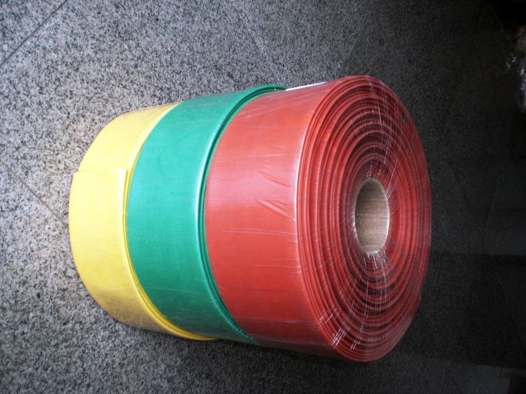 factory supplier 10kv high voltage heat shrinkable busbar insulation sleeves/sleeving tube