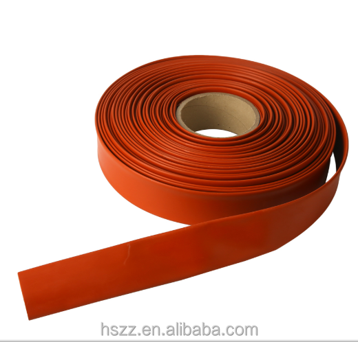 factory supplier 10kv high voltage heat shrinkable busbar insulation sleeves/sleeving tube