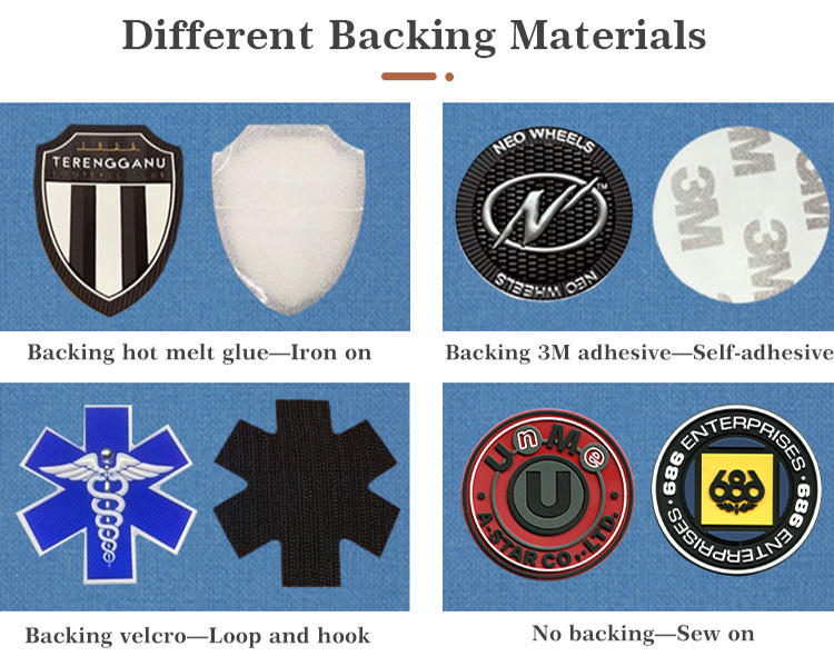 Custom Clothing  Patch 3D Logo Badge Hologram Tpu Sticker Soccer Patch Football Badges Reflective Garment Labels