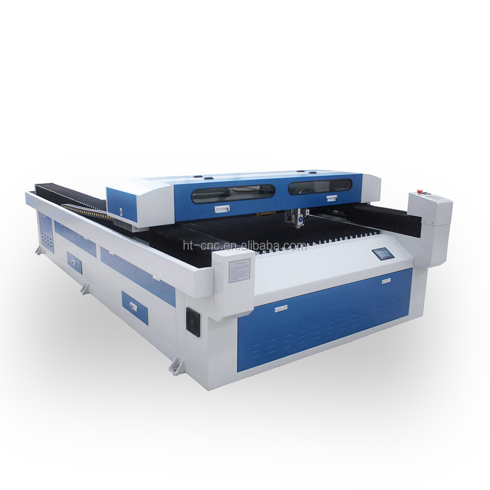 Hopetool Mixed metal non-metal laser cutting machine dual heads co2 laser cutting machine cnc laser 1000w