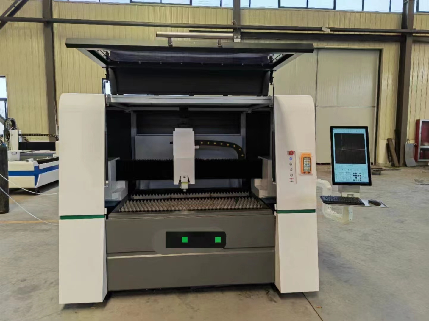 Laser Cutter Cutting Mini Laser Cutter 1390 Fiber Optic Equipment 1kw 1.5kw 1500w Fiber Laser Cutting Machine Sheet Metal