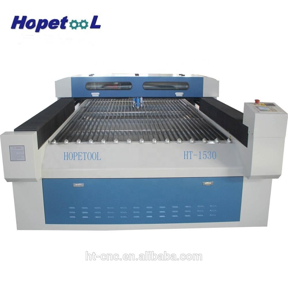 CNC LASER CUTTING mixed CO2 1530 stainless steel laser cutting machine price