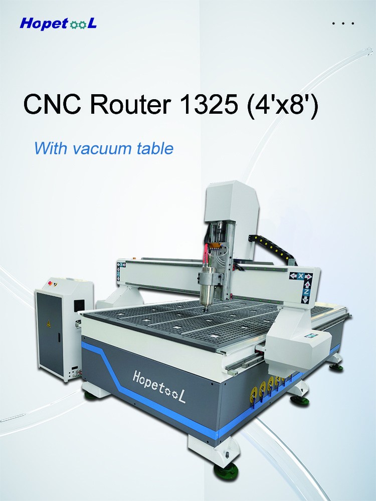 High quality cnc router 1325 wood carving machine Hot sale