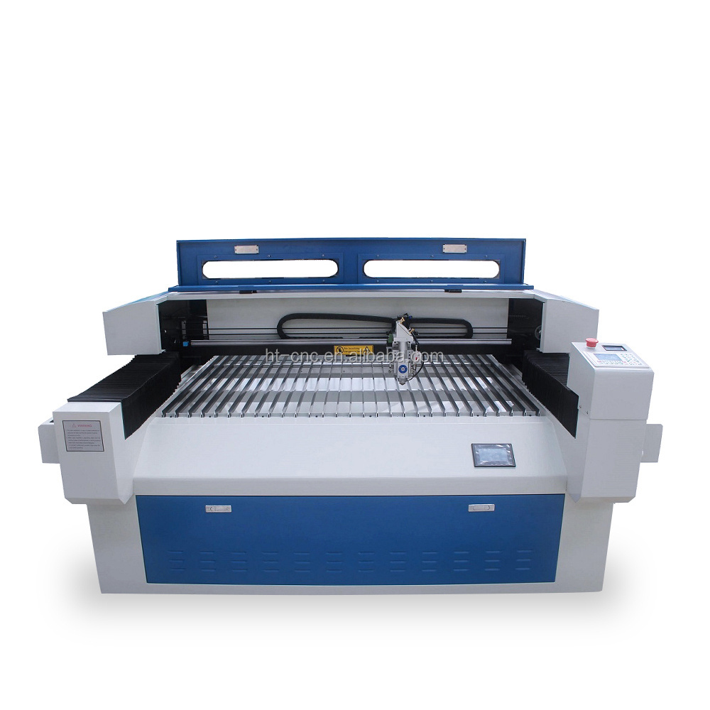 Hopetool Mixed metal non-metal laser cutting machine dual heads co2 laser cutting machine cnc laser 1000w