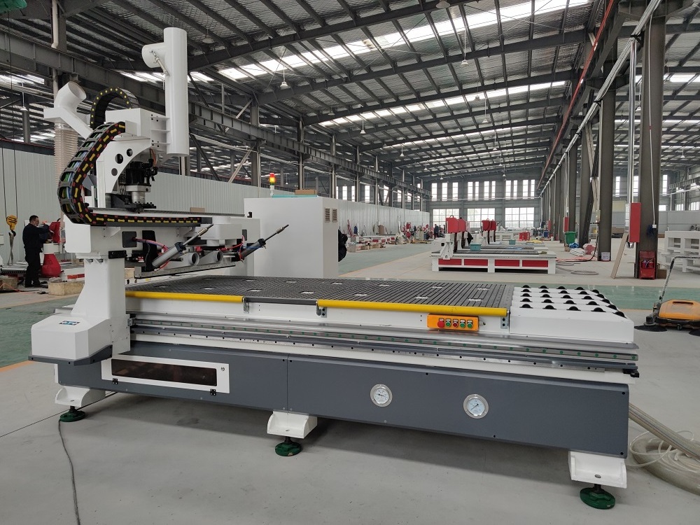 China Cheap Automatic 1325/1530/2030 Woodworking Machinery Wood Cutting Cnc Machine Tool Router Cnc Engraving Machine