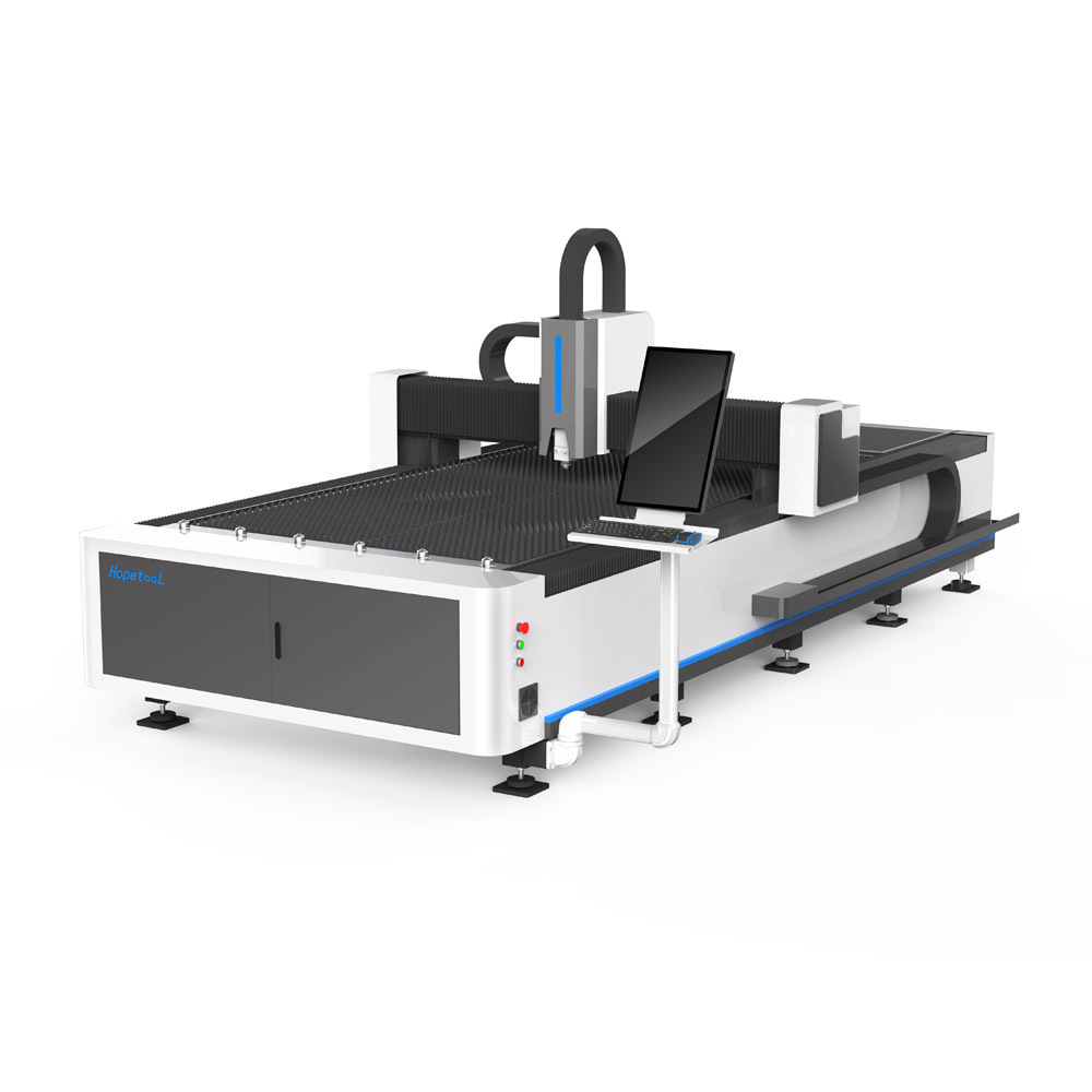 Best Sale 1530 Stainless Steel Copper Aluminum Fiber Laser Cutter Price  For Sheet Metal