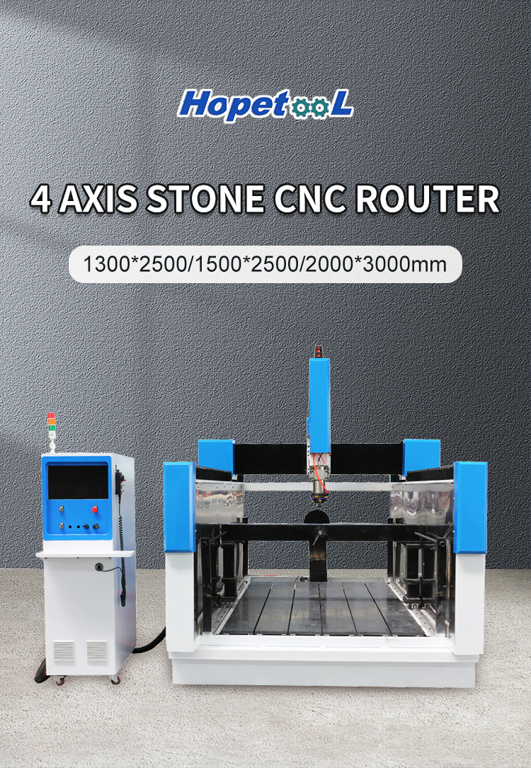 3d stone carving cnc routers stone cnc engraving machine grave stone engraver hot sale made in China