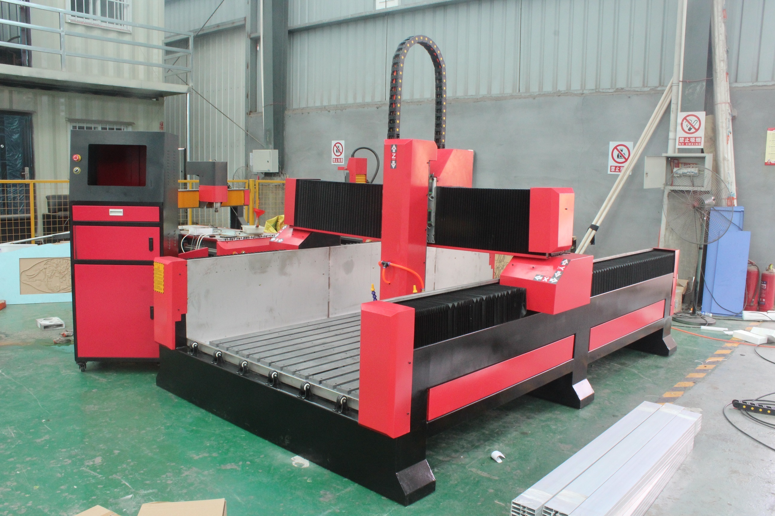 Heavy Stone cnc router granite router cutting machine marble engraving machine 1300*2500mm