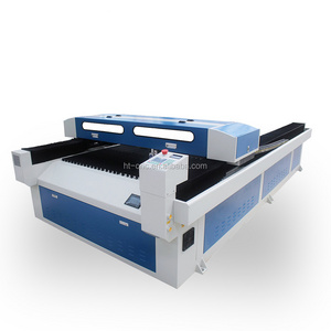 Hopetool Mixed metal non-metal laser cutting machine dual heads co2 laser cutting machine cnc laser 1000w