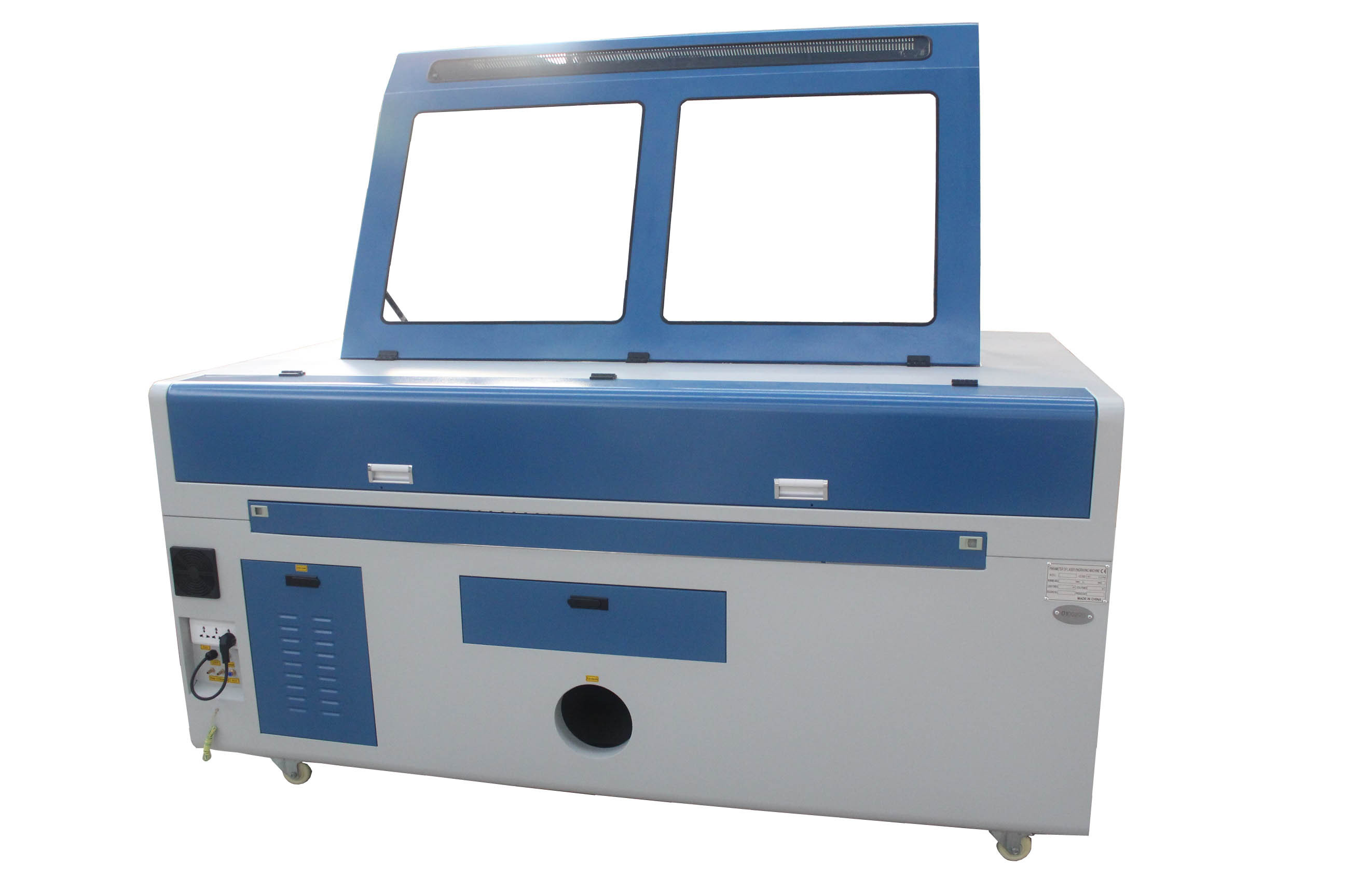 1612 CO2 Laser Cutting and engraving machine with 1600x1200mm working size