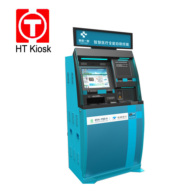 17 inch 19 inch Currency Exchange Kiosk Cash Dispenser Safe box ATM machine