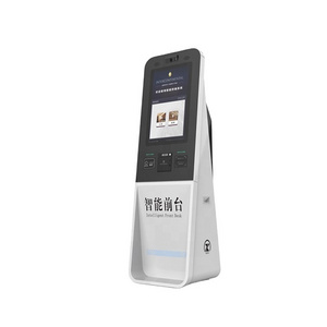 19 inch Smart Hotel Kiosk Check in and Check out kiosk with credit card payment terminal