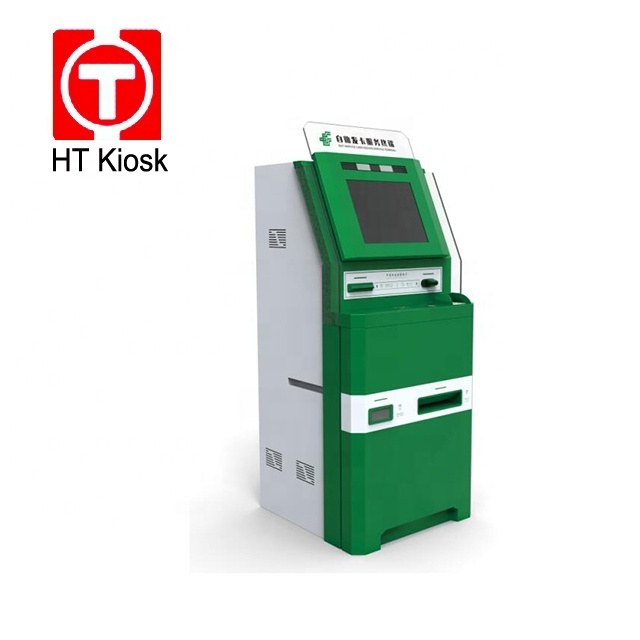 Foreign currency exchange machine with cash recycler customized color logo functions kiosk