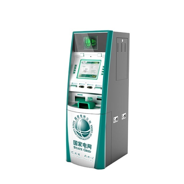 17 inch 19 inch Currency Exchange Kiosk Cash Dispenser Safe box ATM machine