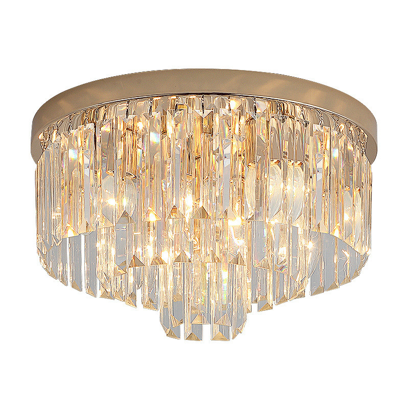 9 Lights Modern Crystal Chandelier Pendant Ceiling Lighting for Bedroom, Hanging Dining Room Living Room, Kitchen Island, Foyer