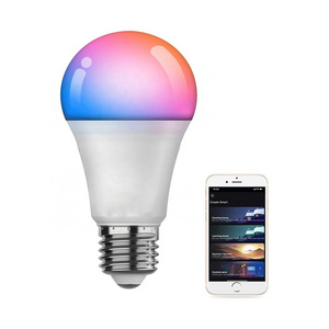 15W Smart LED Light Bulb WiFi Bluetooth 5.0 A19 E26 1200LM Color Changing Light Bulb Dimmable LED Lights App Control