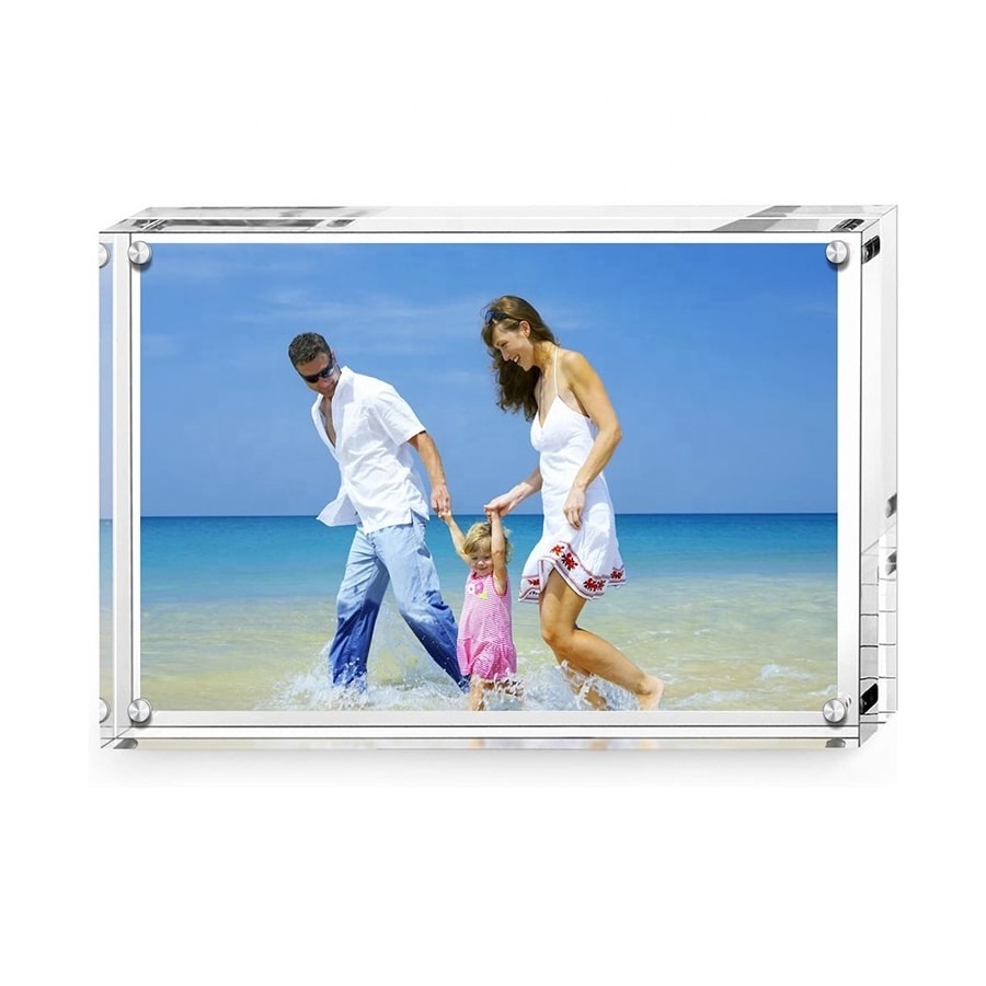 sale 2 color hexagon photo frame