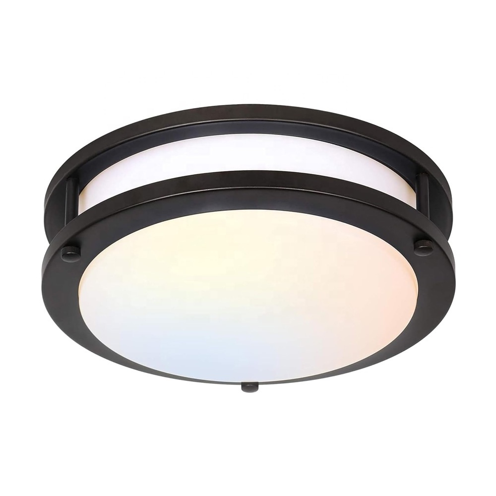 36W 13 inch Flush Mount LED Ceiling Light Fixture 2700K/3000K/3500K/4000K/5000K Adjustable Ceiling Lights