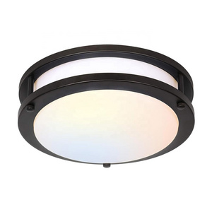 36W 13 inch Flush Mount LED Ceiling Light Fixture 2700K/3000K/3500K/4000K/5000K Adjustable Ceiling Lights