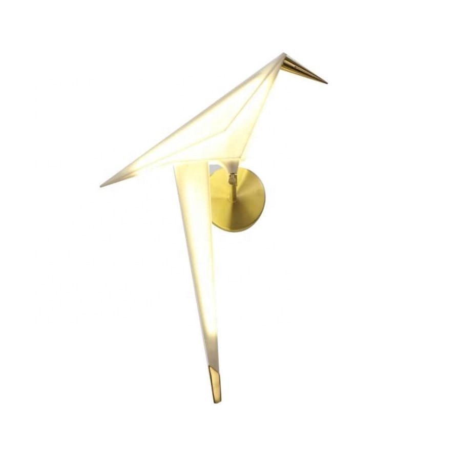 Modern design Led kasanto lighting bird hanging wall mounted washer light indoor lamp fixture