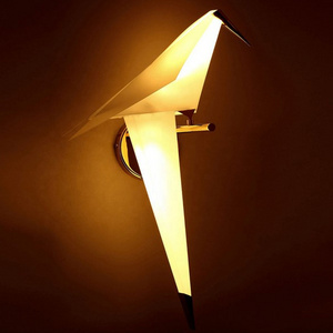 Modern design Led kasanto lighting bird hanging wall mounted washer light indoor lamp fixture