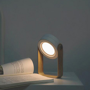 Portable LED Lantern Lights Creative Folding Eye Protection Table Lamp 3D LED Night Light