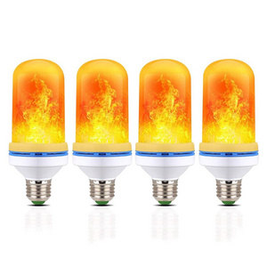 5W B22 LED Flame Effect Fire Light Bulbs with Upside Down Effect for Easter/Festival/Hotel/Bars/Home Decorations