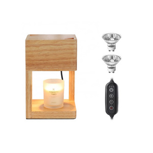 Dimmable Electric Wax Melt Warmer with Timer Stylish Candle Warmer Lamp for Scented Wax and Fragrance Oils Flameless Home Decor