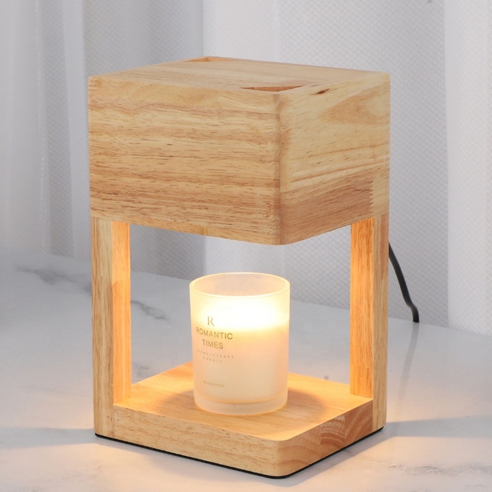 Dimmable Electric Wax Melt Warmer with Timer Stylish Candle Warmer Lamp for Scented Wax and Fragrance Oils Flameless Home Decor