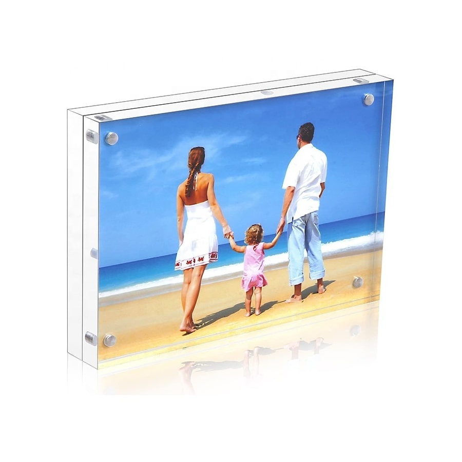 sale 2 color hexagon photo frame