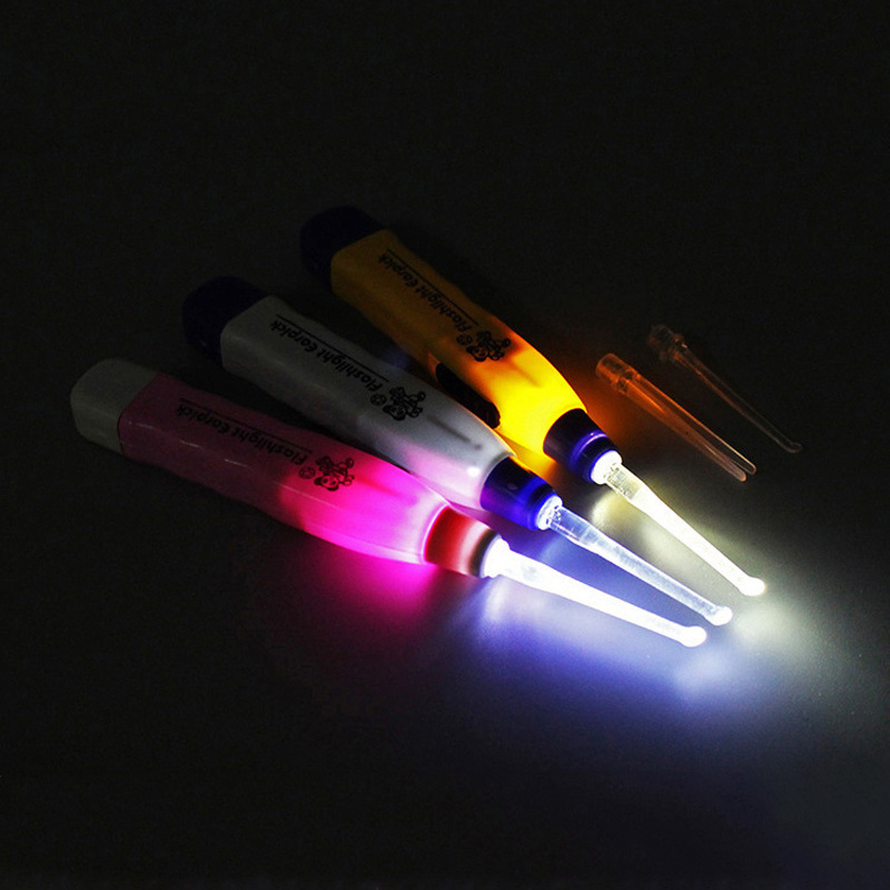 LED Flashlight Earwax Removal or Tonsil Stone Removal Tool