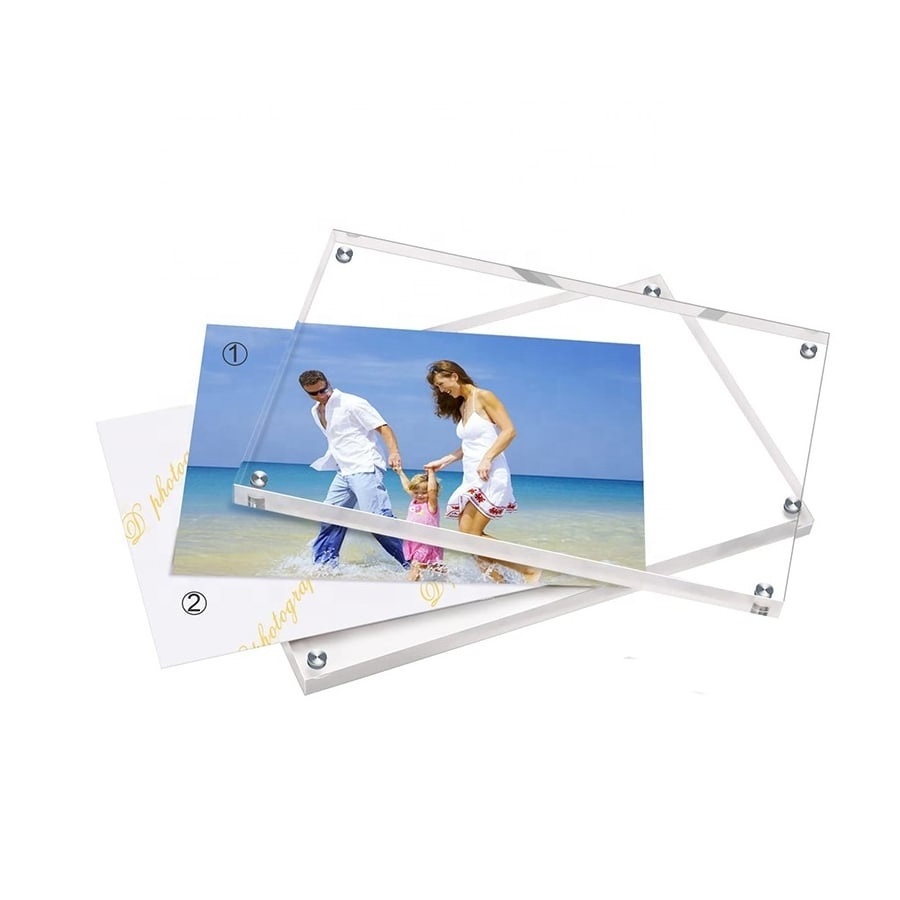 sale 2 color hexagon photo frame