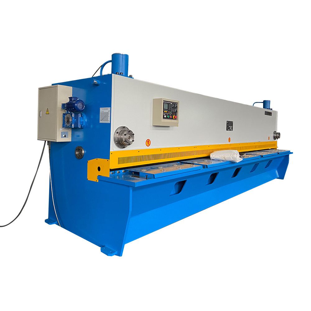 Sheet Metal Cutting Swing Beam Hydraulic Plate Shearing Machine Tool