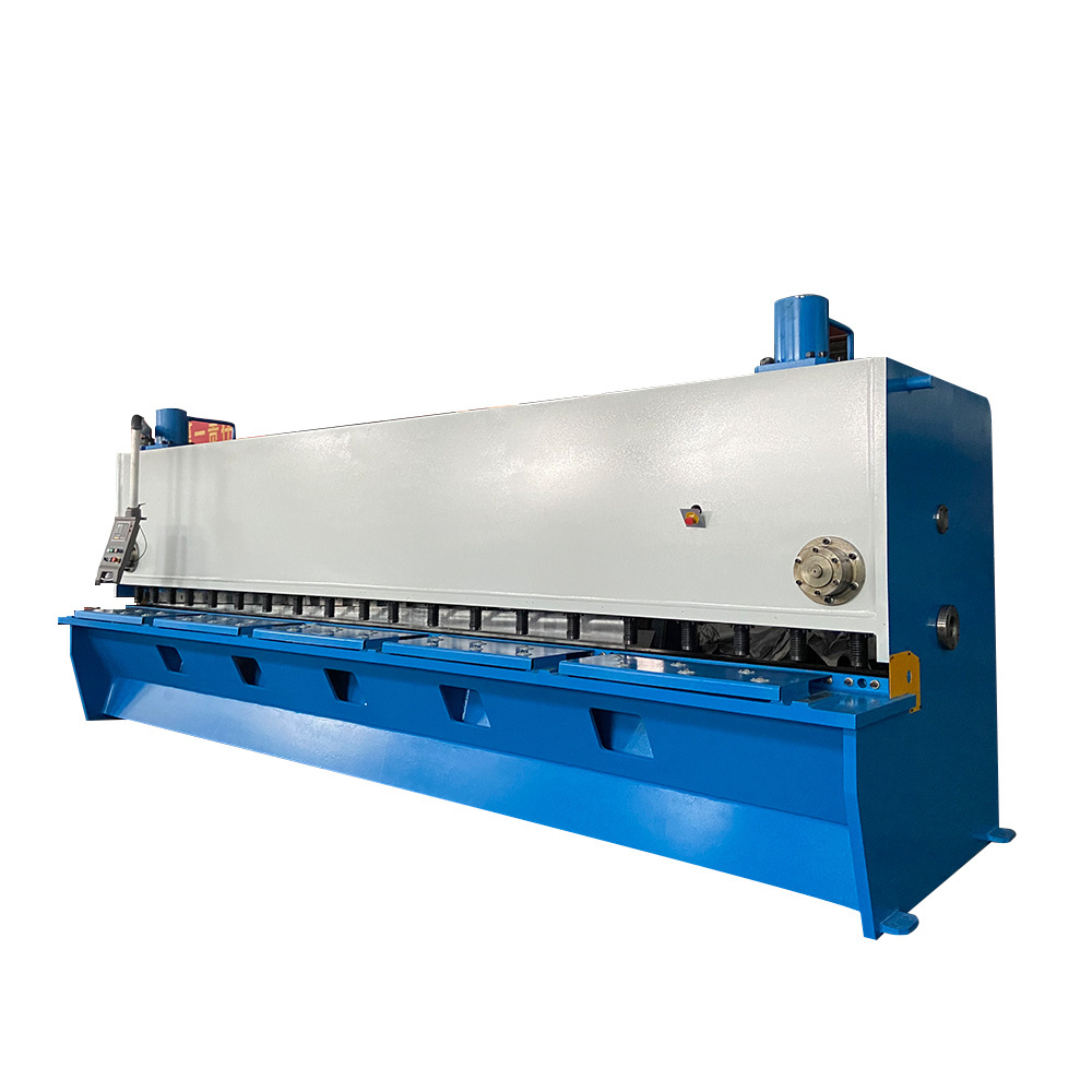 Sheet Metal Cutting Swing Beam Hydraulic Plate Shearing Machine Tool