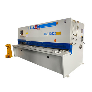 CNC automatic manual electric hydraulic mechanical guillotine steel plate sheet metal cutting shearing machine price