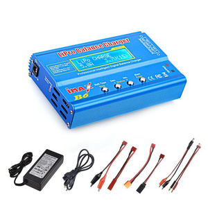 Imax  50W 5A Lipo Battery Balance Charger Discharger for LiPo/Li-ion/Life/LiHV Battery (1-6S), NiMH/NiCd (1-15S),(B6-Blue)