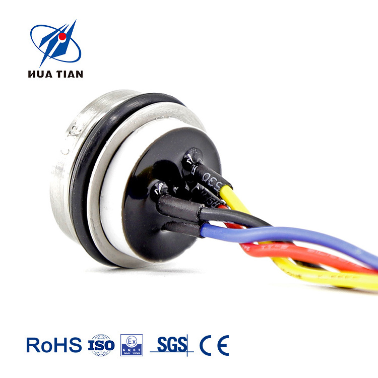 China Huatian CYX32 Pressure Sensor 0-10v stainless steel SS316L 0.25% 0.5-4.5v 0-10v gas Piezoresistive silicon Pressure Sensor