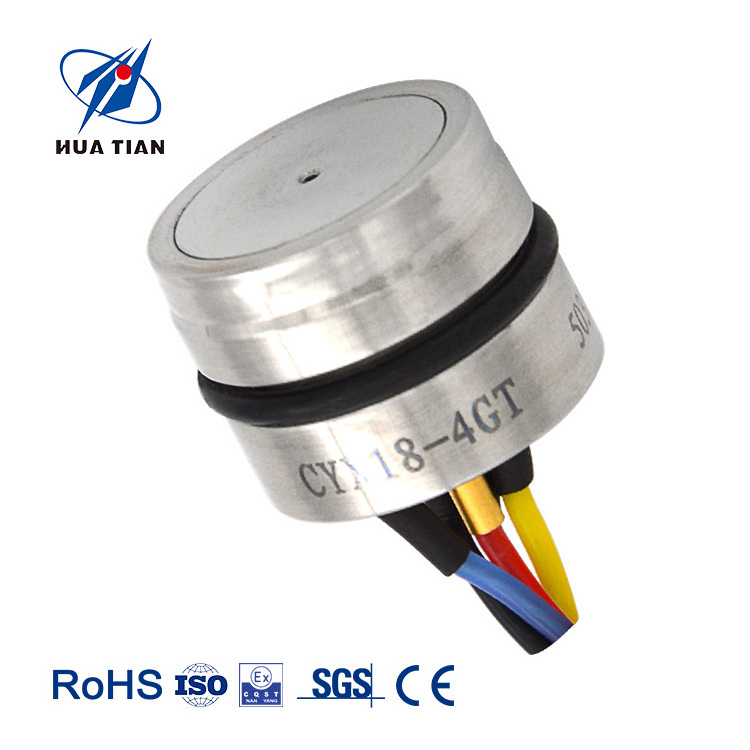 Huatian high quality piezoresistive silicon gas pressure transducer liquid pressure sensor