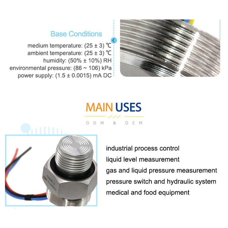 CYX25P  low cost high accuracy water micro auto transmission oil pressure sensor