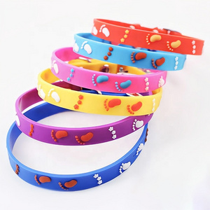 Factory Customized Waterproof Adjustable Multi Color Print Soft Silicone Pet Collar For Dog And Cat