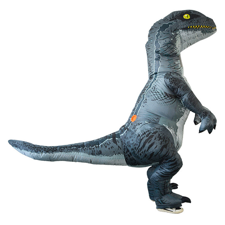 Halloween Cosplay  2020 creative dinosaur cosplay cartoon inflatable costume fancy dress adult and kids inflatable clothing