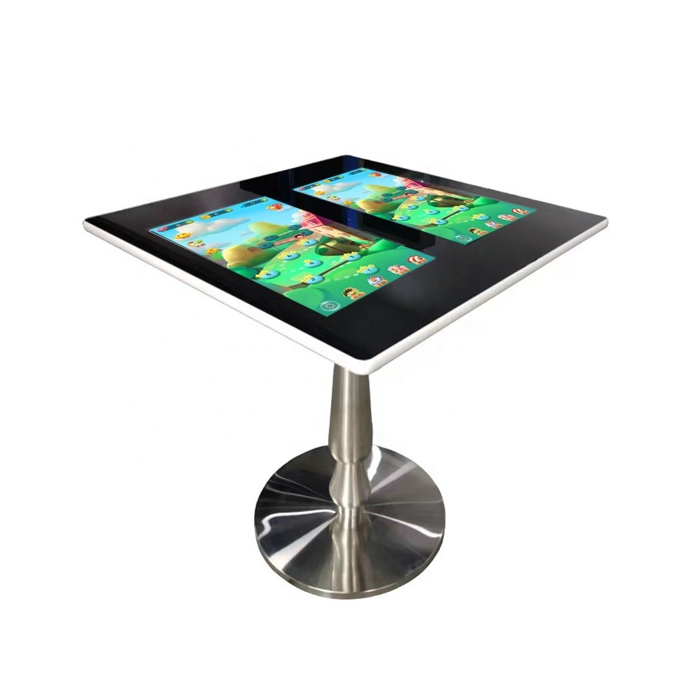 49 Inch Interactive Conference Restaurant Top Smart Digital Multi-Function LCD Indoor Monitor Touch Screen Coffee Game Table