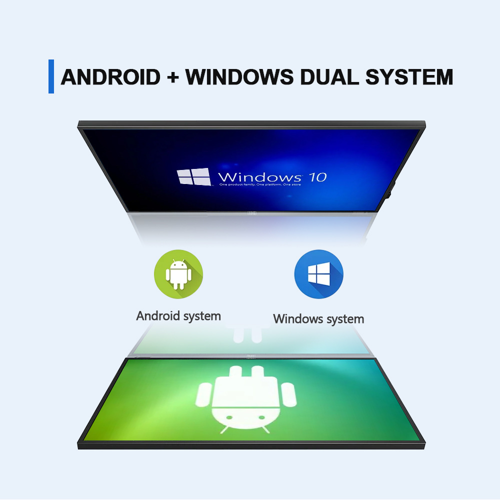 Electronic whiteboard Smart Touch Screen 86 inch Intelligent Teaching and Conference all in one machine Interactive Whiteboard