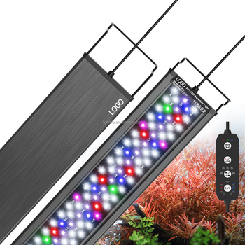 12-18 Inch Plastic Fish Tank Full Spectrum Premium Aquarium Led Light With Timer Auto Aquarium Lamp Fresh Water Light