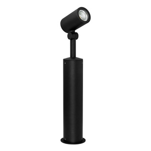 Aluminum CCT Switchable outdoor garden spot light 10w IP65 waterproof bollard spotlights led garden light outdoor