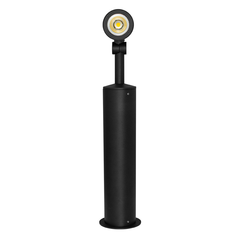 Aluminum CCT Switchable outdoor garden spot light 10w IP65 waterproof bollard spotlights led garden light outdoor