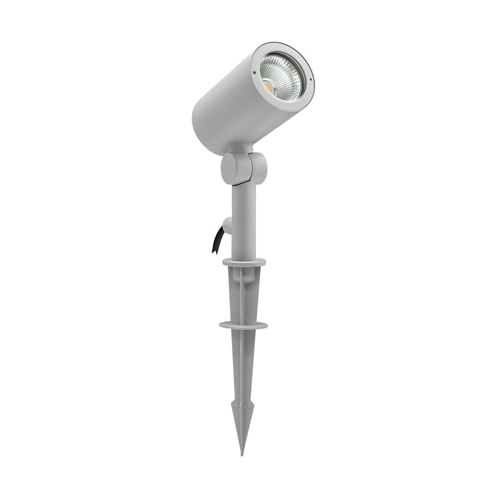 Aluminum CCT Switchable outdoor garden spot light 10w IP65 waterproof bollard spotlights led garden light outdoor